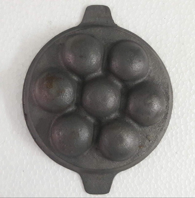 Saibalaji Enterprises Iron 7 Cavity Pan Black - Image 2