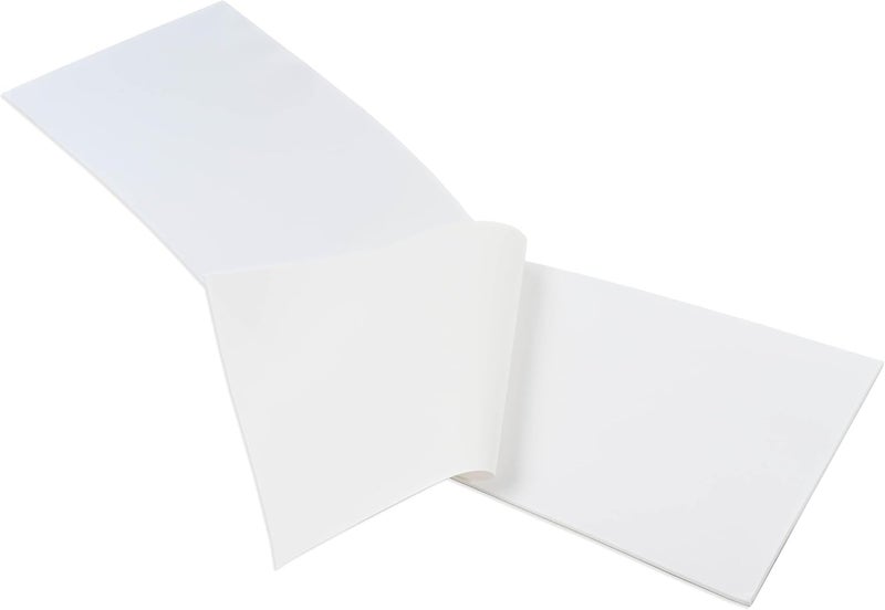 FIS Canvas Pad, A3 Size (420x297mm), 280Gsm Thick, Cotton, Acrylic Gesso Triple Primed, 10 Sheets - Image 5
