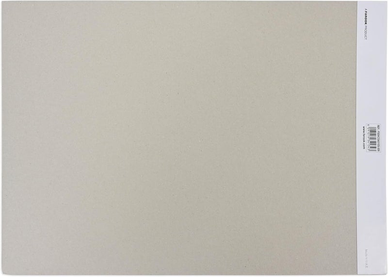 FIS Canvas Pad, A3 Size (420x297mm), 280Gsm Thick, Cotton, Acrylic Gesso Triple Primed, 10 Sheets - Image 2