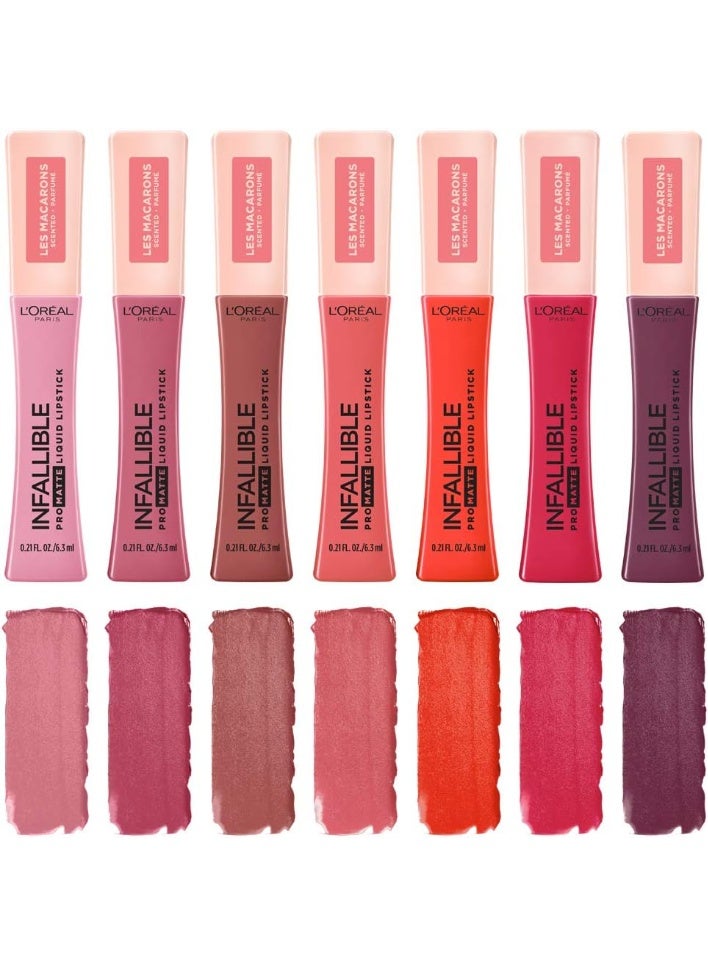 لوريال باريس أحمر شفاه سائل برو-مات - ٨٣٠ بلاك كورانت كراش - Image 5