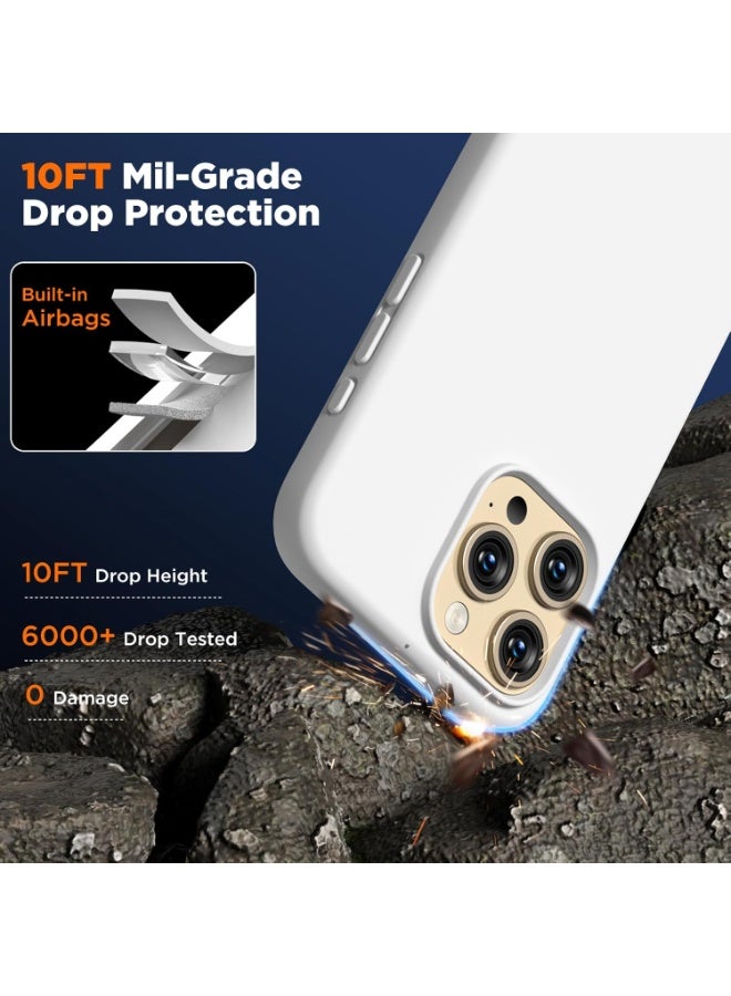 iPhone 15 Pro Case Cover Liquid Silicone Silky-Soft Touch Full-Body Protective Case with Microfiber Lining Cover For iPhone 15 Pro 6.1-inch - Image 4