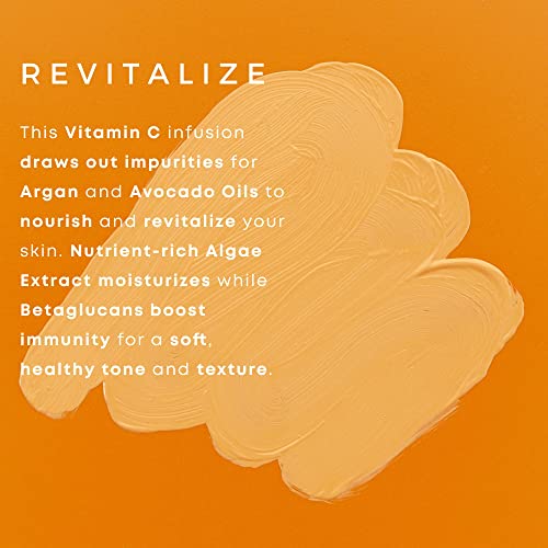 Georgette Klinger Vitamin C Mask - Nutrient-Rich Skin Brightening Treatment, Draws Out Impurities, Unclogs Pores, Fights UV Damage, Smooths and Firms for Radiant, Even-Toned Complexion - 1.7 oz - Image 3
