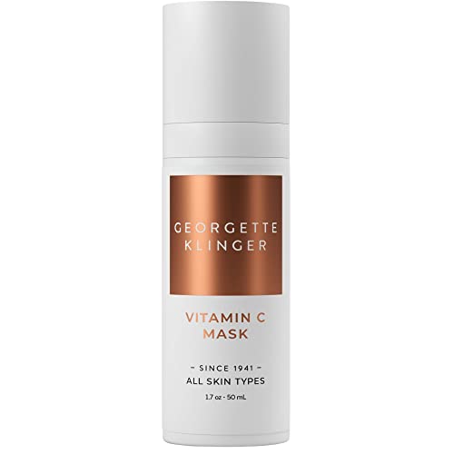 Georgette Klinger Vitamin C Mask - Nutrient-Rich Skin Brightening Treatment, Draws Out Impurities, Unclogs Pores, Fights UV Damage, Smooths and Firms for Radiant, Even-Toned Complexion - 1.7 oz - Image 1