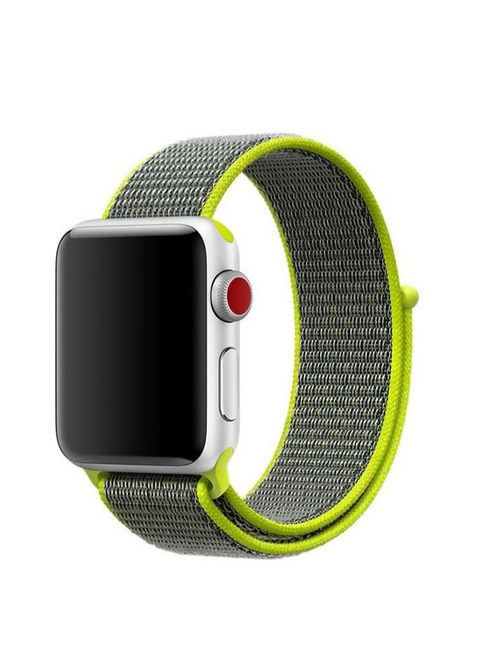 Nylon Sport Band for Apple Watch 45mm,Soft Replacement Strap for iWatch Series 47 - Image 1