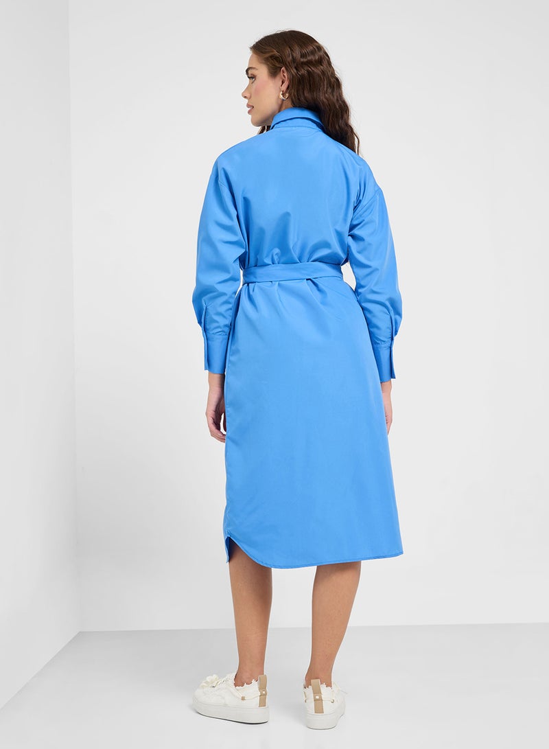 Ginger Belted Shirtwaist Dress - Image 2