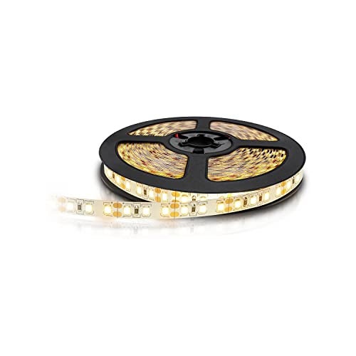 wipro Plastic Garnet 80W Led Profile Strip for Home Decoration|White,2700K|240 LEDs/Mtr|5 Meters Led Profile Strip Light for Ceiling,Wall Decoration|Pack of 1(Driver Required Separately) - Image 2