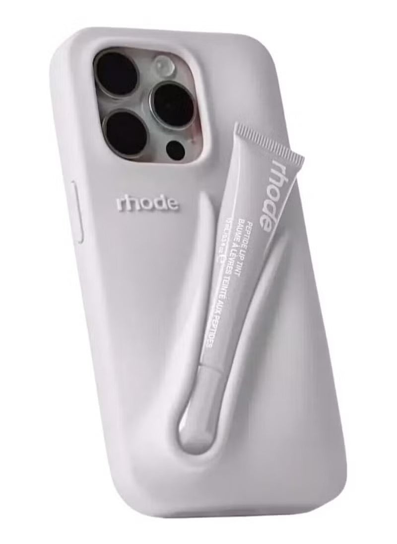 rhode Peptide Lip Tint (Unscented) + Summer Lip Case Case for iPhone 15 (Unscented) - Limited Edition - Image 1
