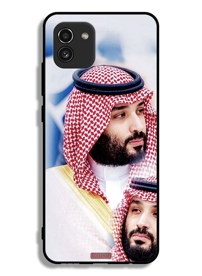Tolwak Samsung Galaxy A03 Protective Case Cover Muhammad Bin Salman - Image 1