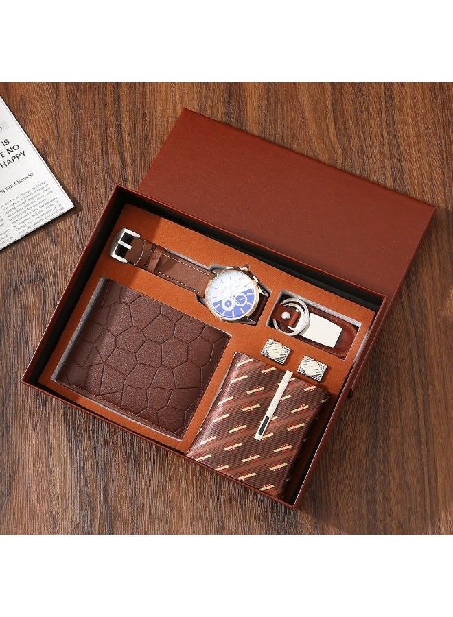 general طقم هدايا فاخر شامل للرجال - مثالي للصديق، الأب وأفضل صديق