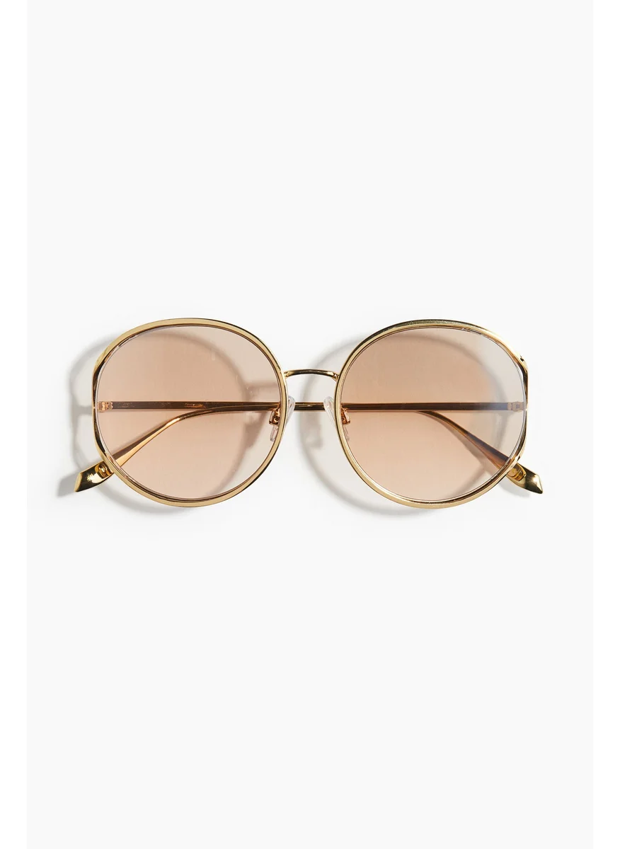 اتش اند ام Round Sunglasses