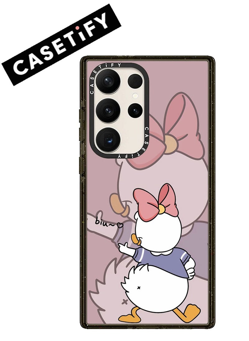 Casetify - For Samsung Galaxy S23 Ultra Magnetic Phone Case Daisy Pattern Cover - Image 1
