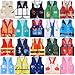 Haysandy 20 PCS Kids Dress Up Vest Community Helper Costumes Kids Role Play Career Cosplay Clothes for Toddlers Pretend and Play Halloween Costume Doctor Police Fireman Construction Birthday Gifts - Image 4