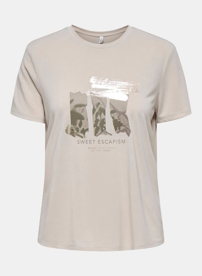 ONLY Women Short Sleeve  Top - Image 3