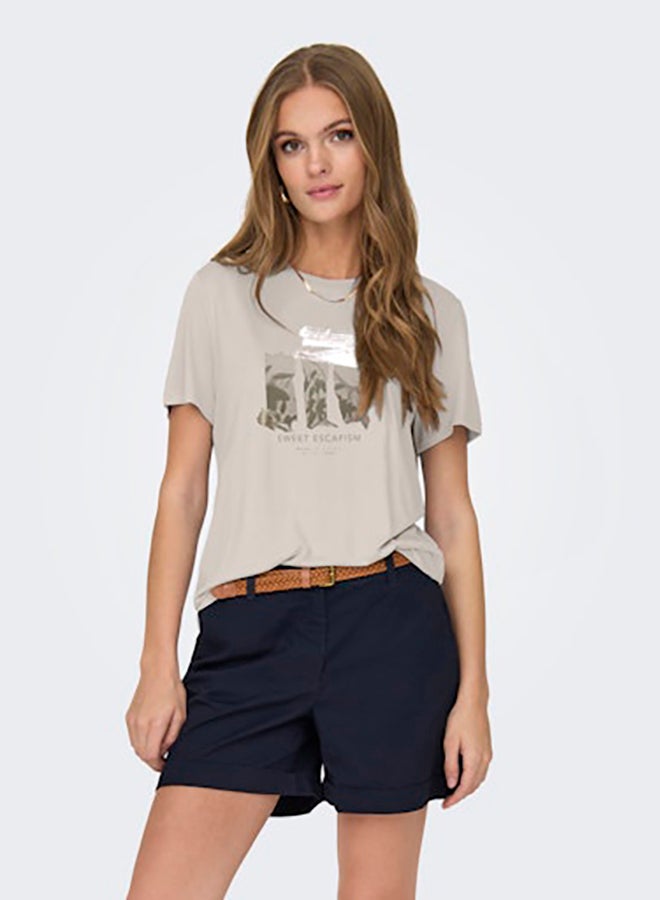 ONLY Women Short Sleeve  Top - Image 1