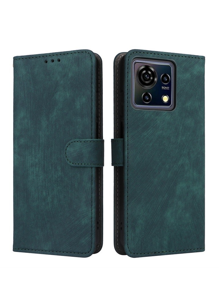 General Zte Blade V50 Vita  Case with [Credit Card Holder] [RFID Blocking],PU Leather Flip Protective Cover  - Image 1