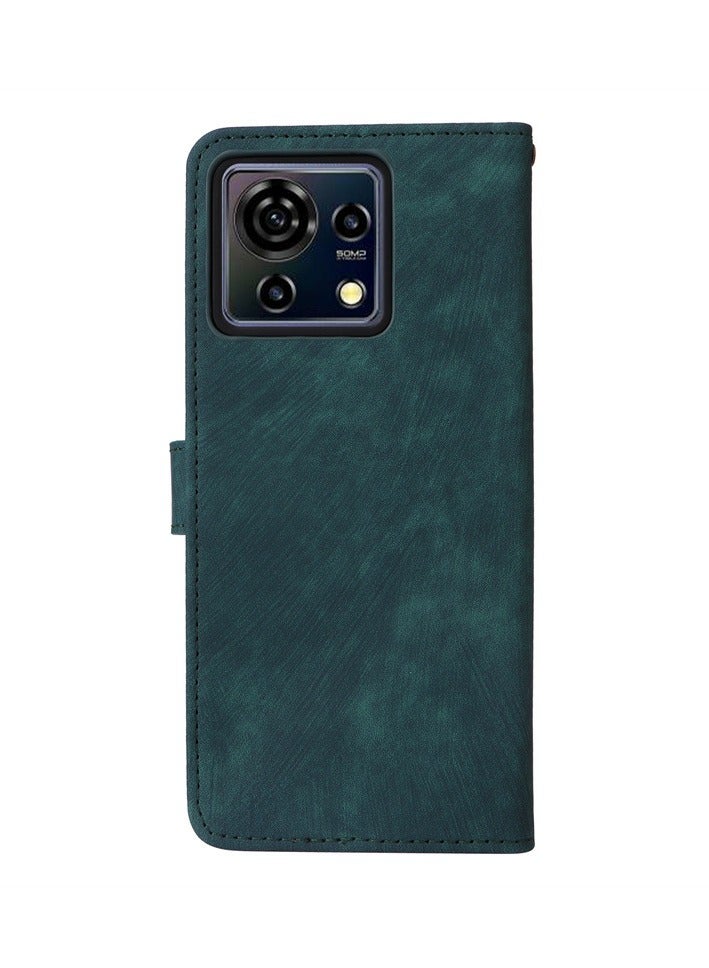General Zte Blade V50 Vita  Case with [Credit Card Holder] [RFID Blocking],PU Leather Flip Protective Cover  - Image 3