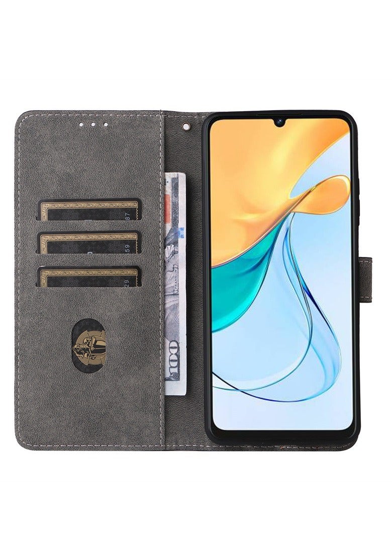 General Zte Blade V50 Vita  Case with [Credit Card Holder] [RFID Blocking],PU Leather Flip Protective Cover  - Image 4