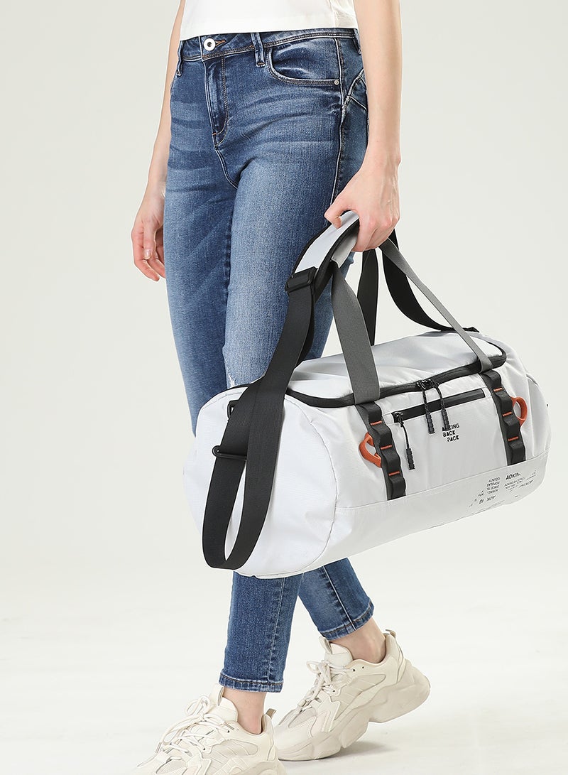 AOKING Premium Business Travel Bag, Versatile Polyester Duffel for Gym, Yoga & Short Trips - Image 5