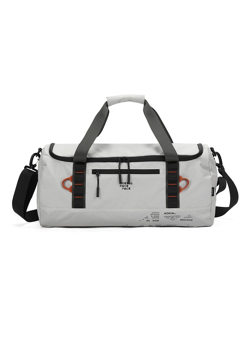 AOKING Premium Business Travel Bag, Versatile Polyester Duffel for Gym, Yoga & Short Trips - Image 2