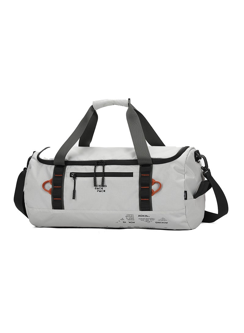 AOKING Premium Business Travel Bag, Versatile Polyester Duffel for Gym, Yoga & Short Trips - Image 1