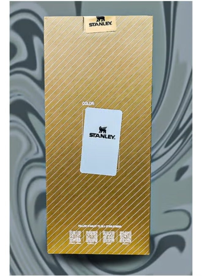 Stanley 40oz Tumbler Stainless Steel Travel Mug with Reusable Straw | BPA Free & Eco Friendly | Dishwasher Safe | Leakproof FlowState Lid | Double Wall Insulation Keeps Drinks Hot for 16 Hours & Cold for 24 Hours | Slim Base Fits Most Car Cup Holders | Rugged Ergonomic Handle for Travel, Work & Everyday Use - Image 5