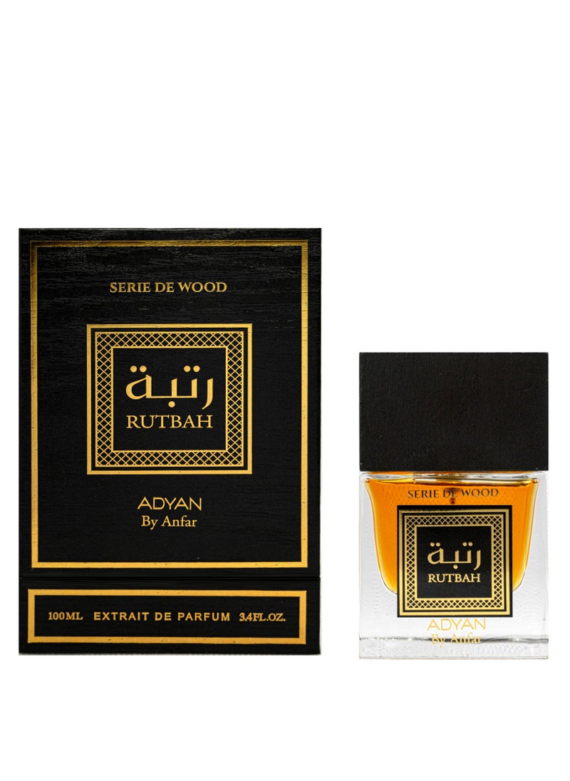 Anfar ADYAN Rutbah 100ml Eau de Parfum  - Image 1