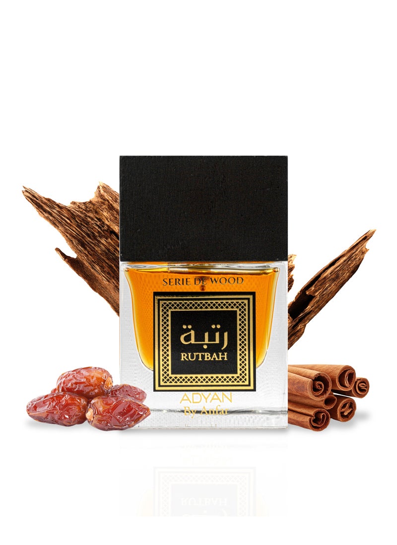 Anfar ADYAN Rutbah 100ml Eau de Parfum  - Image 2