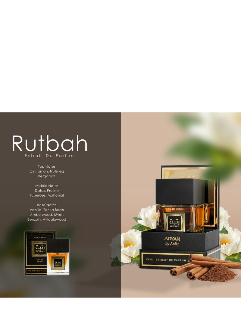 Anfar ADYAN Rutbah 100ml Eau de Parfum  - Image 3