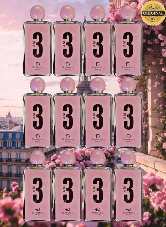 FD 12 Pieces 3Am Fd Deluxe Perfume 100ML - Image 1