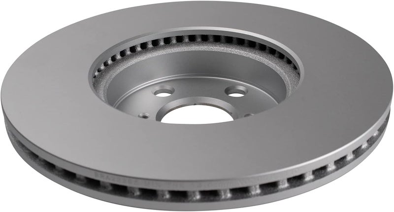 TRQ Front Brake Rotor Set G Coated Vented Compatible with 2009-2010 Pontiac Vibe 2008-2014 Scion xD 2009-2019 Toyota Corolla 2009-2013 Matrix - Image 5