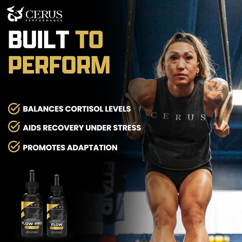 Cerus Performance Flow Pro StimulantFree Endurance PreWorkout  Boosts Stamina Supports Heart Health with Natural Herbs VeganFriendly  4 Fl Oz - Image 5