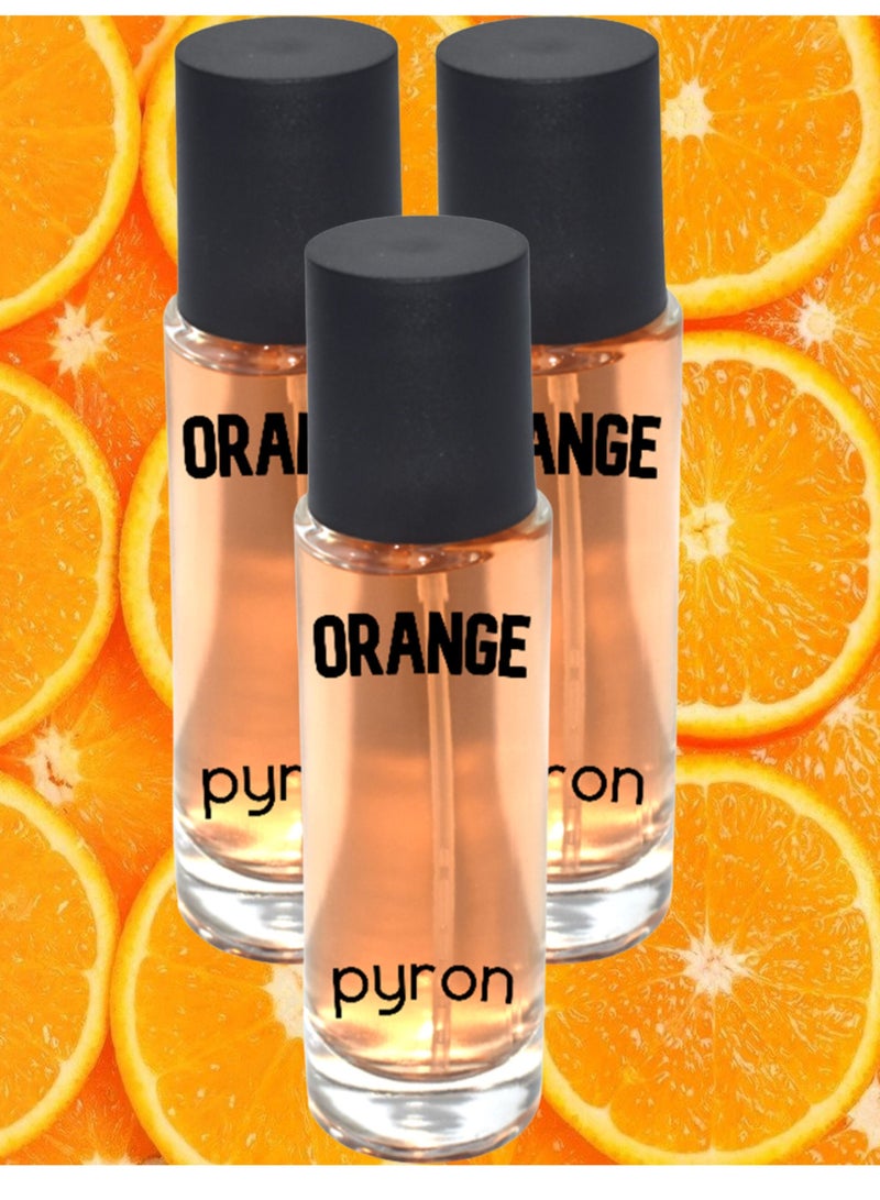 بيرون 3 قطع عطر البرتقال 30 مل EDP