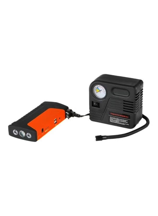AWALOR Floureon Multifunctional Car Jump Starter With Compressor  - Image 4