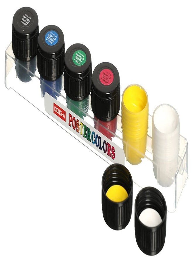 دونغ-أيه مجموعة ألوان ملصقات دونغ-آ، 12 عبوة بلاستيكية سعة 10 مل - Image 3