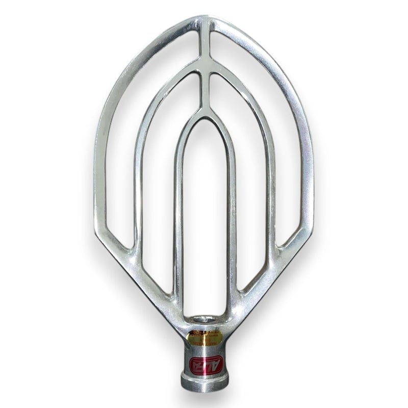 ALFA 30B 30-Quart Replacement B Style Flat Beater Paddle for Commercial Mixers | Replaces Hobart 00-275450 Beater Paddle for Model D300, D330, and D340 Series Mixers - Image 1