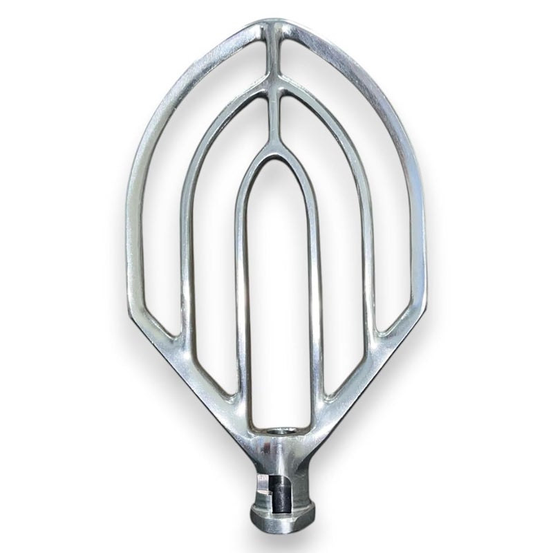 ALFA 30B 30-Quart Replacement B Style Flat Beater Paddle for Commercial Mixers | Replaces Hobart 00-275450 Beater Paddle for Model D300, D330, and D340 Series Mixers - Image 4