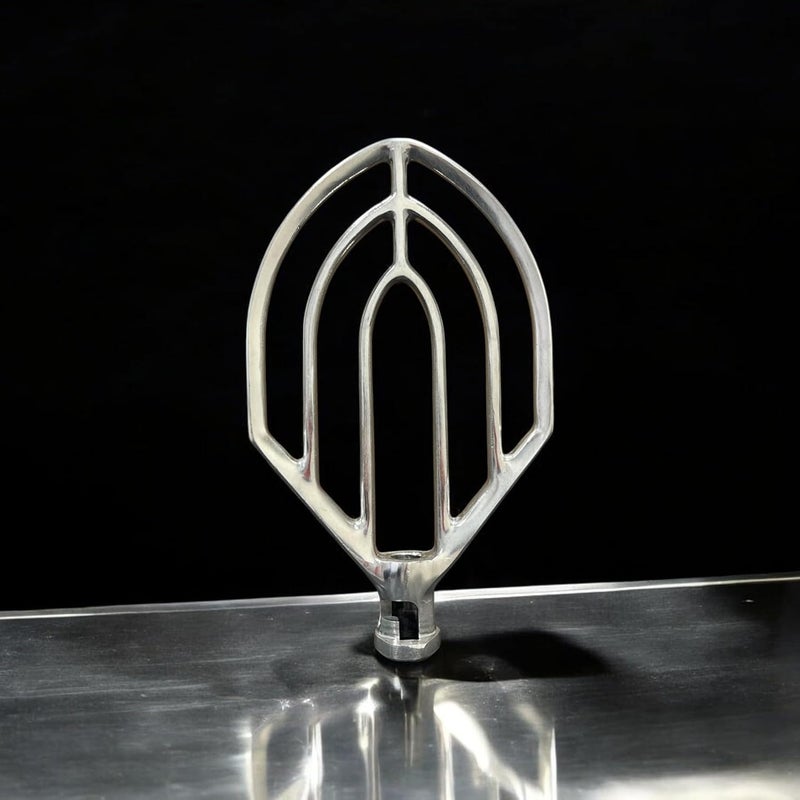 ALFA 30B 30-Quart Replacement B Style Flat Beater Paddle for Commercial Mixers | Replaces Hobart 00-275450 Beater Paddle for Model D300, D330, and D340 Series Mixers - Image 5