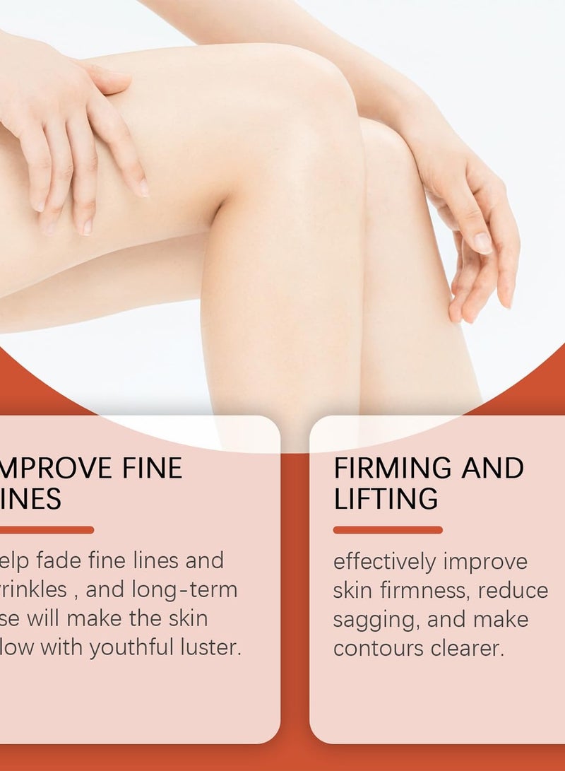 القمر الغربي زيت تثبيت الجسم السحري ، زيت الجسم الفاخر السحري للجلد ، ترطيب وتثبيت زيت الجسم لاستخدام الجسم الكامل (1 قطعة) - Image 4