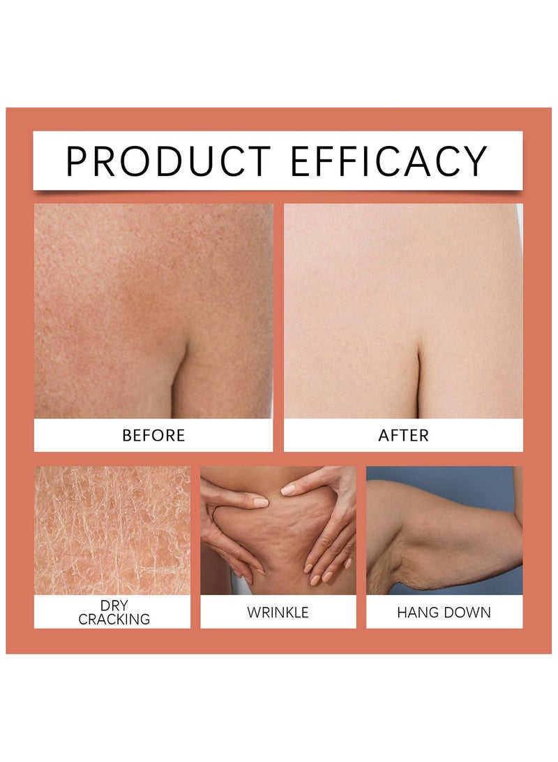 القمر الغربي زيت تثبيت الجسم السحري ، زيت الجسم الفاخر السحري للجلد ، ترطيب وتثبيت زيت الجسم لاستخدام الجسم الكامل (1 قطعة) - Image 5