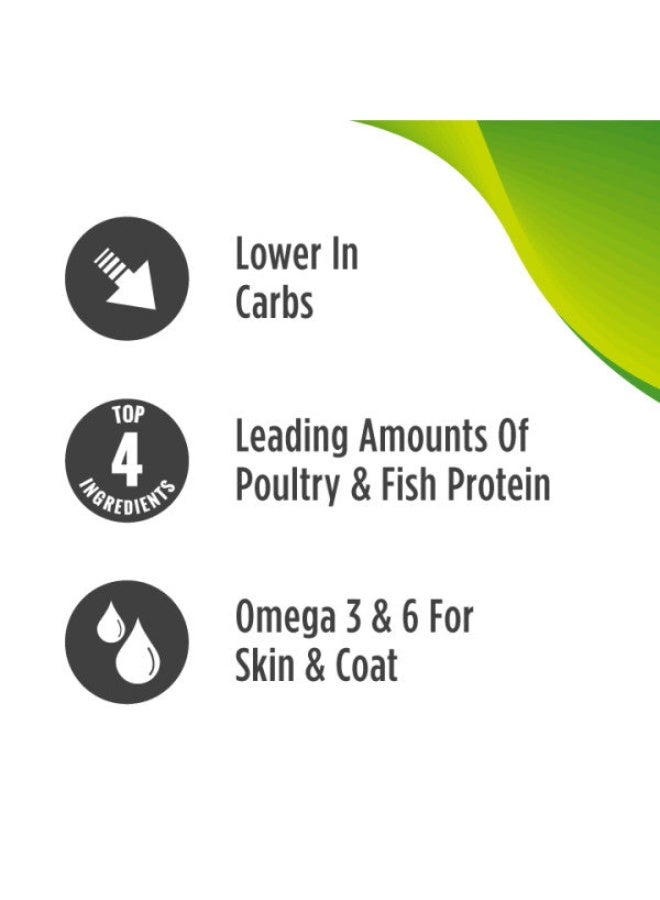 Nulo FreeStyle High-Protein Indoor Cat Duck & Lentils Recipe with Patented BC30 Probiotics Dry Cat Food 2.27kg - Image 2