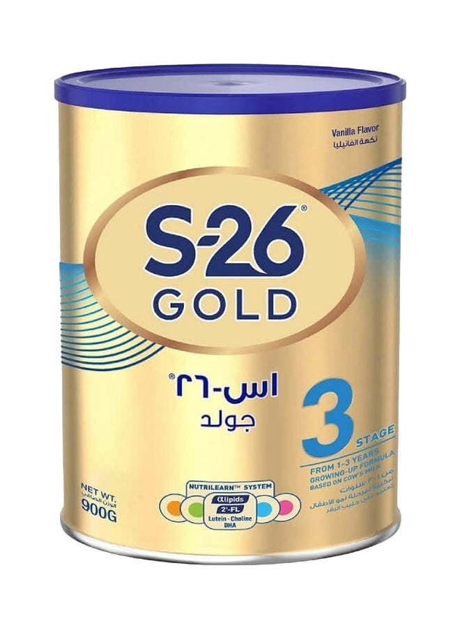 S-23 Gold Baby Milk Powder Stage 3, 900g