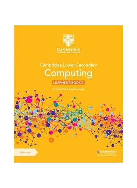 Cambridge Lower Secondary Computing Learners Book 7 With Digital Access 1 Year