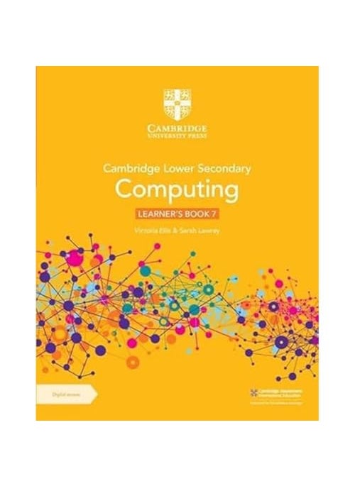 null - Cambridge Lower Secondary Computing Learners Book 7 With Digital Access 1 Year - Image 1