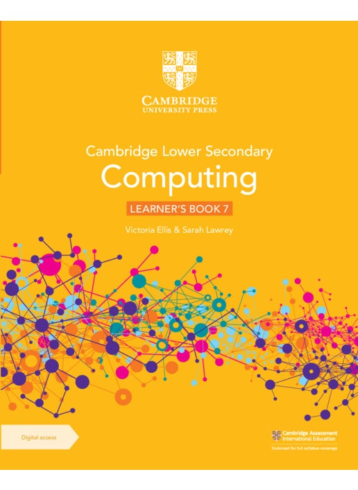 null - Cambridge Lower Secondary Computing Learners Book 7 With Digital Access 1 Year - Image 1