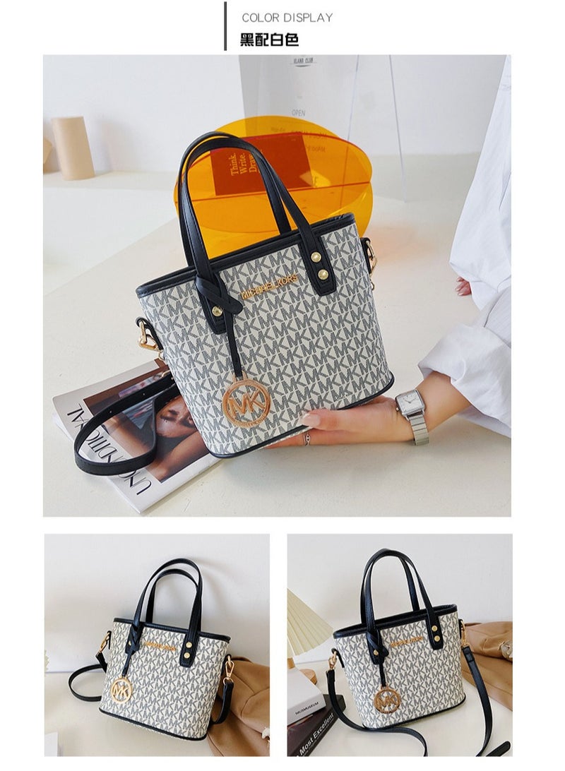 ام كي حقيبة كتف نسائية، حقيبة يد، حقيبة كروس، مريحة، متعددة الاستخدامات، أنيقة - Image 4