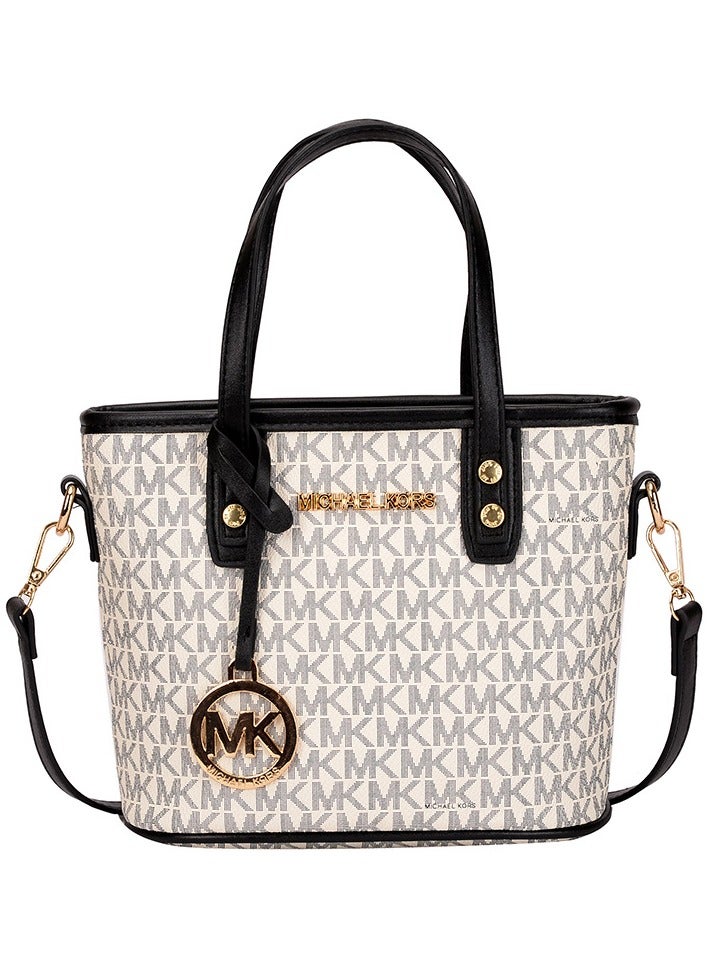 ام كي حقيبة كتف نسائية، حقيبة يد، حقيبة كروس، مريحة، متعددة الاستخدامات، أنيقة - Image 1