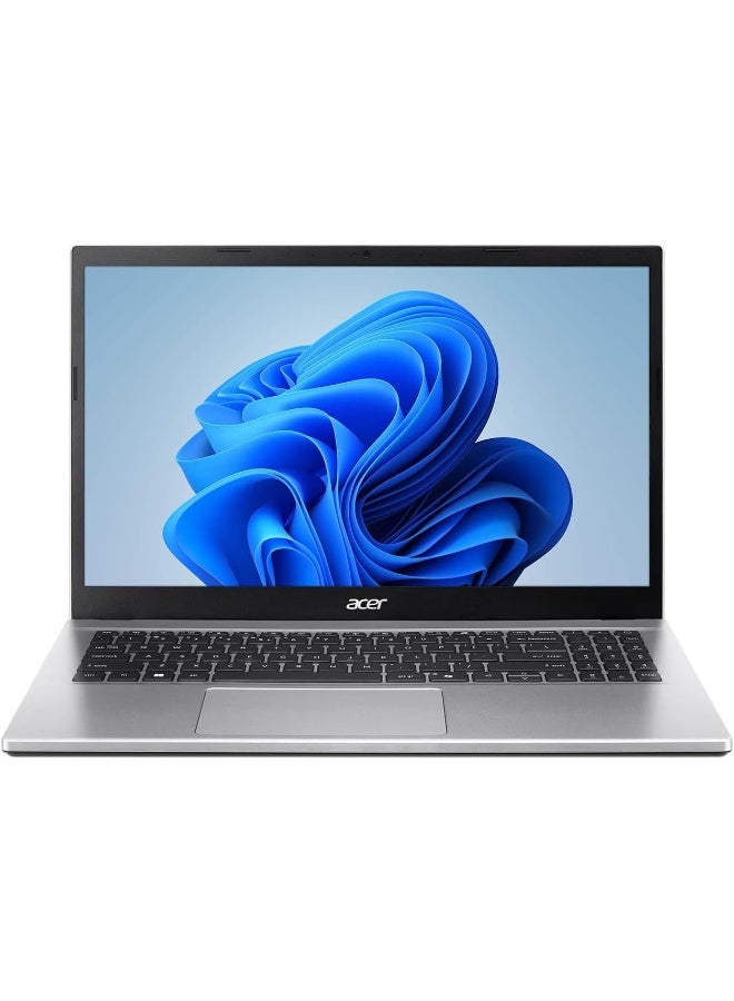 Acer Aspire Go 15 Laptop, AMD Ryzen 7-7730U Processor, 16GB DDR4 RAM, 512GB SSD, 15.6" FHD Display, AMD Radeon Graphics, Windows 11 Home, English Keyboard, silver Grey - Image 1