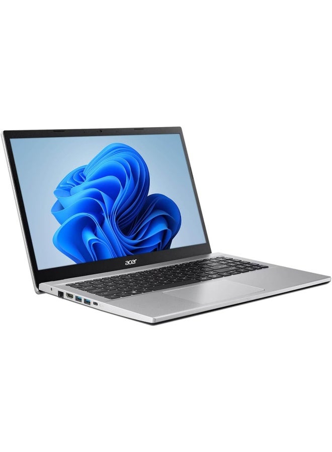 Acer Aspire Go 15 Laptop, AMD Ryzen 7-7730U Processor, 16GB DDR4 RAM, 512GB SSD, 15.6" FHD Display, AMD Radeon Graphics, Windows 11 Home, English Keyboard, silver Grey - Image 2