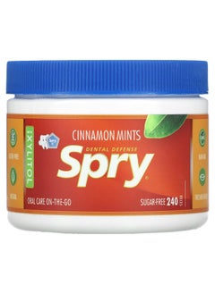Xlear Xlear, Spry, Cinnamon Mints, Sugar Free, 240 Pieces  - Image 1
