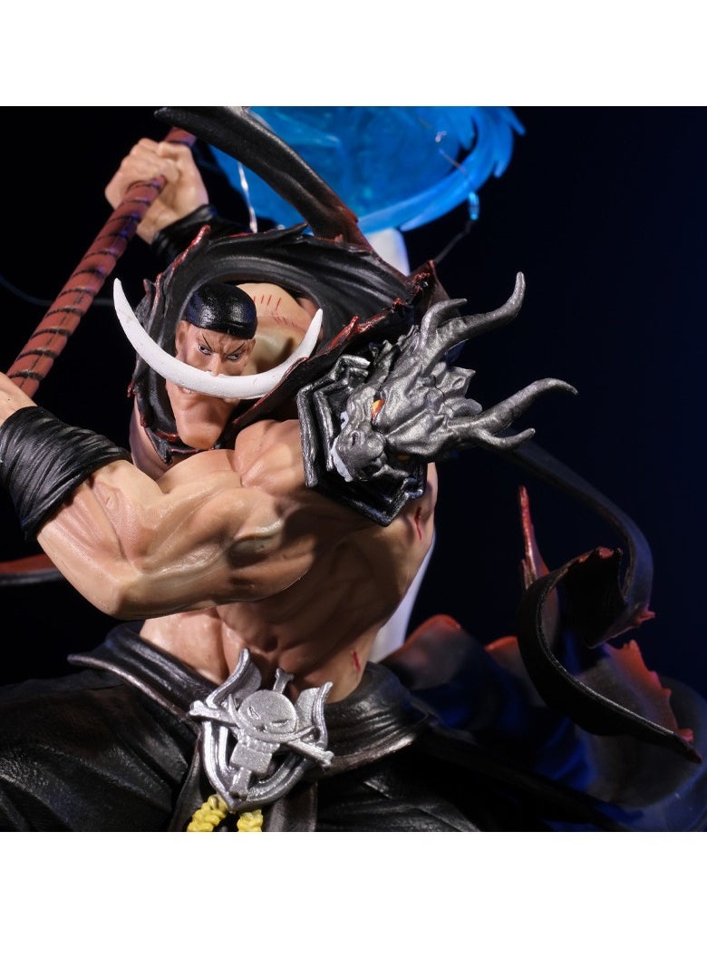 Generic - One Piece Whitebeard Pewter Figurine - Collectible Display Piece Gift - Image 1